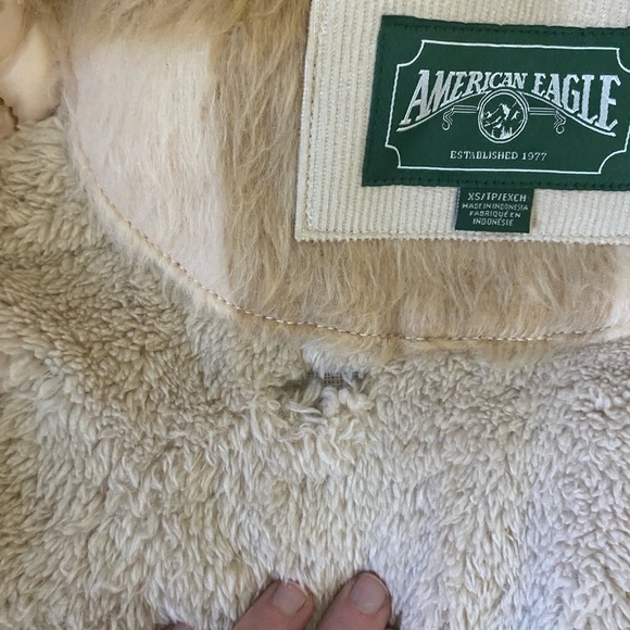 American Eagle Outfitters Oversized Plaid Shacket - Picture 13 of 16